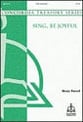 Sing, Be Joyful SAB choral sheet music cover